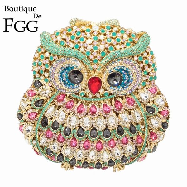 boutique de fgg owl women diamond evening clutch bag party crystals clutches wedding purses ladies hollow out handbags bolsas cj191209
boutique de fgg owl women diamond evening clutch bag party crystals clutches wedding purses ladies hollow out handbags bolsas cj191209