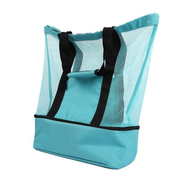 2019 двойных слоев zipper top net-бич tote сумка с термоизоляцией cooler отсеками для пикника пляжные бассейн тренажерный зал путешествия от
2019 двойных слоев zipper top net-бич tote сумка с термоизоляцией cooler отсеками для пикника пляжные бассейн тренажерный зал путешествия от