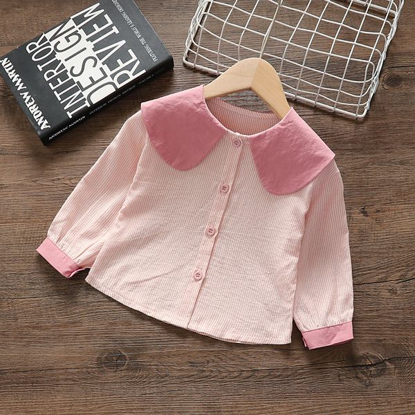 girls long sleeve shirt striped autumn 2019 new 1-year-old 3 foreign-style baby cotton spring and autumn women baby shirt, White;black
girls long sleeve shirt striped autumn 2019 new 1-year-old 3 foreign-style baby cotton spring and autumn women baby shirt, White;black