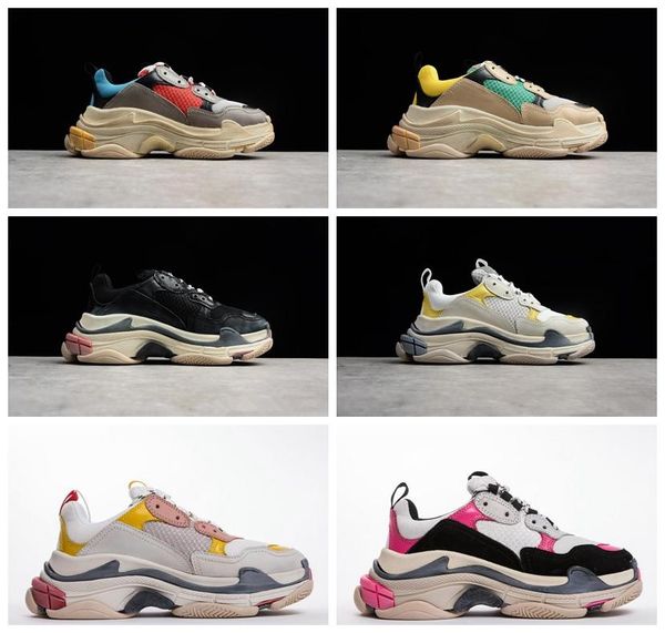 2019 fashion triple s dad shoes triple-s casual shoes trainer zapatos men women casual shoes sport
2019 fashion triple s dad shoes triple-s casual shoes trainer zapatos men women casual shoes sport