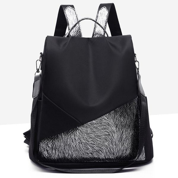 35#splice backpack women ladies fashion sequins messenger totes shoulder backpacks simple bags mochila mujer plecak
35#splice backpack women ladies fashion sequins messenger totes shoulder backpacks simple bags mochila mujer plecak