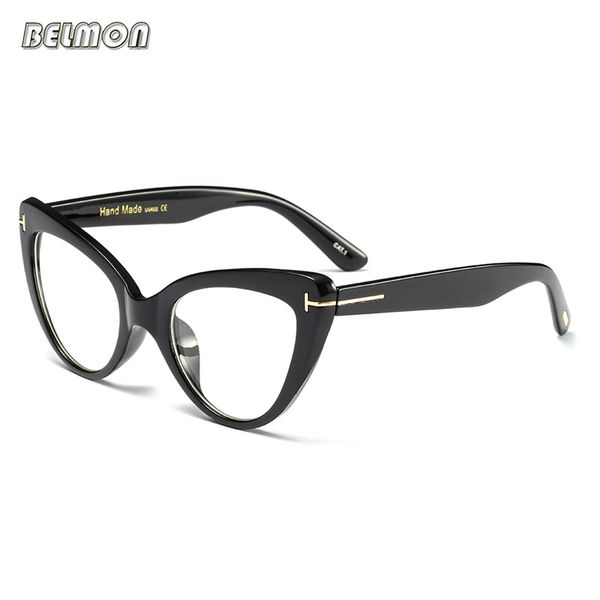 cat eye eyeglasses spectacle frame women computer prescription optical for female vintage eyewear clear lens glasses frame rs516, Black
cat eye eyeglasses spectacle frame women computer prescription optical for female vintage eyewear clear lens glasses frame rs516, Black