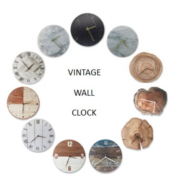 vintage wood wall clock round marbling clocks creative brief antique style special-shaped digital wall clock home living room decoration
vintage wood wall clock round marbling clocks creative brief antique style special-shaped digital wall clock home living room decoration