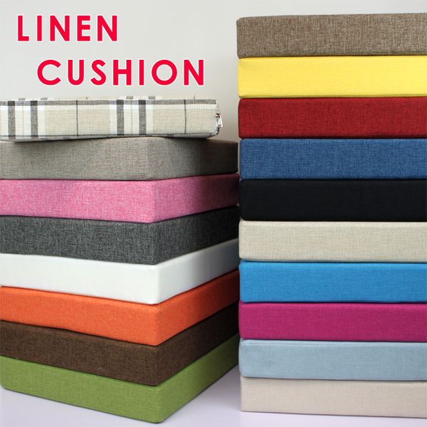 new linen cushion comfortable lumbar pain relief cushion office chair seat sofa pads foam
new linen cushion comfortable lumbar pain relief cushion office chair seat sofa pads foam