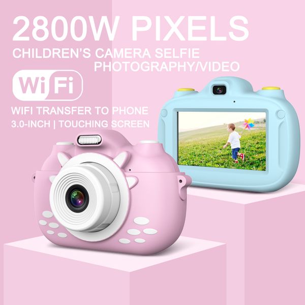 digital kids camera 3inch touchscreen dual lens cartoon pgraphy birthday gift h-best
digital kids camera 3inch touchscreen dual lens cartoon pgraphy birthday gift h-best