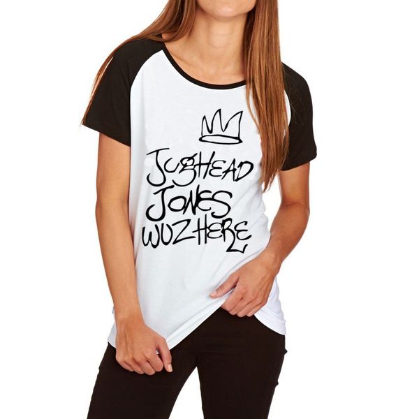 New Riverdale Southside Summer T Shirt Summer Short Sleeve Shirts Women Patchwork Tshirt Top Casual Short T-shirt
New Riverdale Southside Summer T Shirt Summer Short Sleeve Shirts Women Patchwork Tshirt Top Casual Short T-shirt