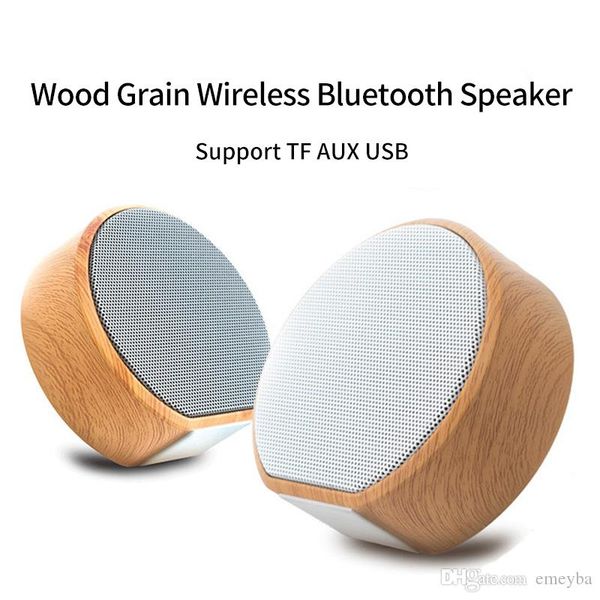 wood grain wireless bluetooth speaker portable mini subwoofer audio gift stereo loudspeaker sound system support tf aux usb a60
wood grain wireless bluetooth speaker portable mini subwoofer audio gift stereo loudspeaker sound system support tf aux usb a60