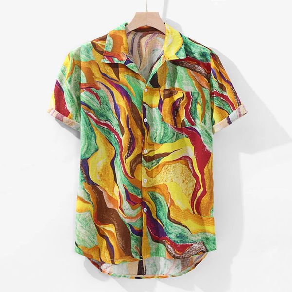 new summer men's slim casual cotton linen printing flower short-sleeve shirts /male flax fabric thin casual pattern hawaii, White;black
new summer men's slim casual cotton linen printing flower short-sleeve shirts /male flax fabric thin casual pattern hawaii, White;black