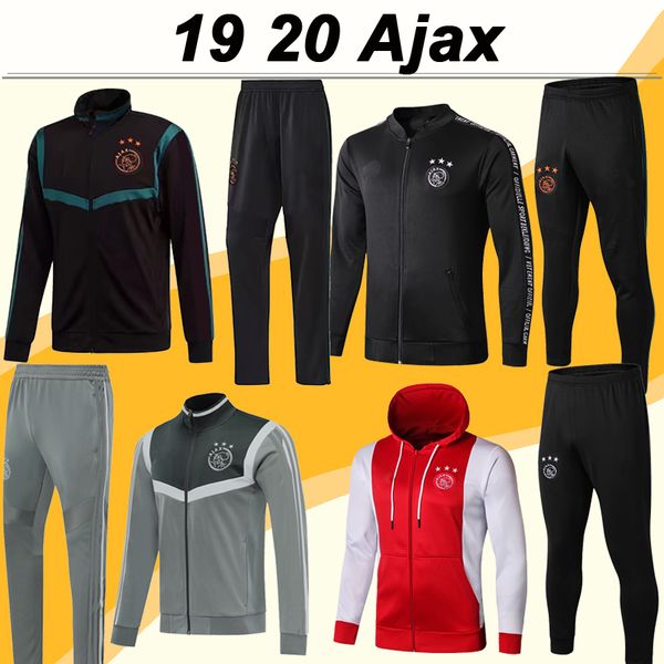 19 20 ajax ziyech tadic hat jacket set soccer jerseys dolberg neres de ligt mens jacket kit dolberg de jong football shirts pant, Black
19 20 ajax ziyech tadic hat jacket set soccer jerseys dolberg neres de ligt mens jacket kit dolberg de jong football shirts pant, Black