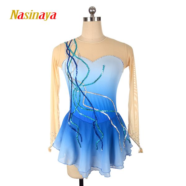 nasinaya figure skating dress customized competition ice skating skirt for girl women kids patinaje gymnastics performance 002
nasinaya figure skating dress customized competition ice skating skirt for girl women kids patinaje gymnastics performance 002