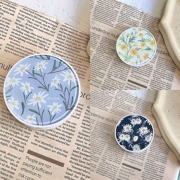 pupil summer fresh korean daisies nursing glasses flower invisible glasses companion duplex box care box, Blue
pupil summer fresh korean daisies nursing glasses flower invisible glasses companion duplex box care box, Blue