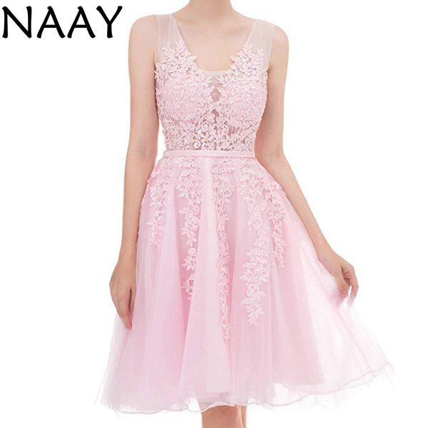 naay straps short prom dress sleeveless appliques ball gown dress plus size party dresses vestidos largos de fiesta, White;black
naay straps short prom dress sleeveless appliques ball gown dress plus size party dresses vestidos largos de fiesta, White;black