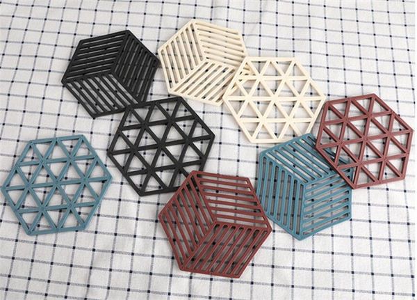 hexagon silicone tableware insulation mat coaster cup hexagon mats pad heat-insulated bowl placemat home decor desktop
hexagon silicone tableware insulation mat coaster cup hexagon mats pad heat-insulated bowl placemat home decor desktop