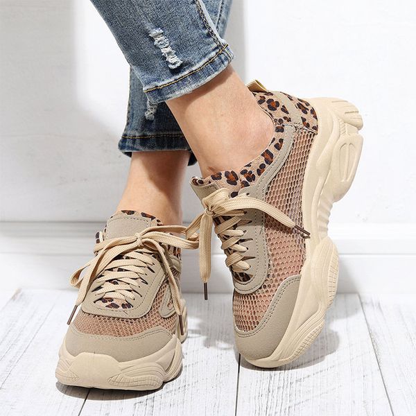 mesh women platform sneakers leopard vulcanized shoes breathable female lace up flat ladies casual footwear fashion shoes new, Black
mesh women platform sneakers leopard vulcanized shoes breathable female lace up flat ladies casual footwear fashion shoes new, Black