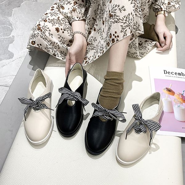 british style shoes woman 2019 black flats bow-knot casual female sneakers shose women round toe modis all-match women's heels
british style shoes woman 2019 black flats bow-knot casual female sneakers shose women round toe modis all-match women's heels