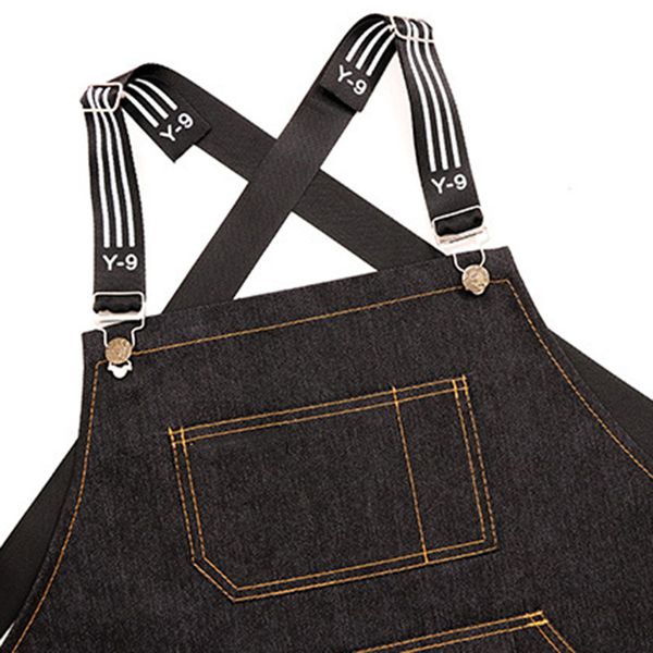 cook apron barista bartender chef hairdressing apron catering uniform work wear anti-dirty overalls
cook apron barista bartender chef hairdressing apron catering uniform work wear anti-dirty overalls