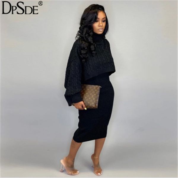 two piece dress dpsde winter sweater black loose pieces women set full sleeve hight collar casual 2021 orange vocation bodycon, White
two piece dress dpsde winter sweater black loose pieces women set full sleeve hight collar casual 2021 orange vocation bodycon, White