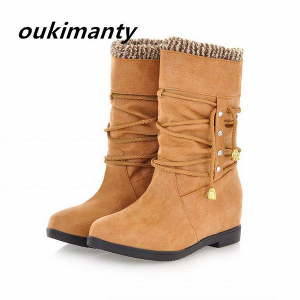 autumn winter 2cm heels woman faux suede thigh high boots over the knee women boots snow shoes platform #y0778465f, Black
autumn winter 2cm heels woman faux suede thigh high boots over the knee women boots snow shoes platform #y0778465f, Black