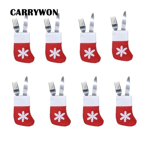 carrywon 12pc/set mini christmas stocking sock snow flower candy gift bag new year xmas tree decor festival party ornament sets
carrywon 12pc/set mini christmas stocking sock snow flower candy gift bag new year xmas tree decor festival party ornament sets