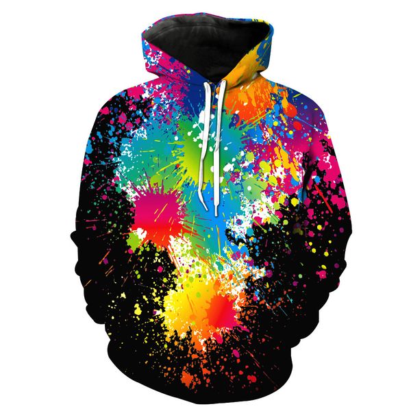3d cool printed hooded pocket pullover men's tide hooded men's clothing blouse hoodies, Black
3d cool printed hooded pocket pullover men's tide hooded men's clothing blouse hoodies, Black