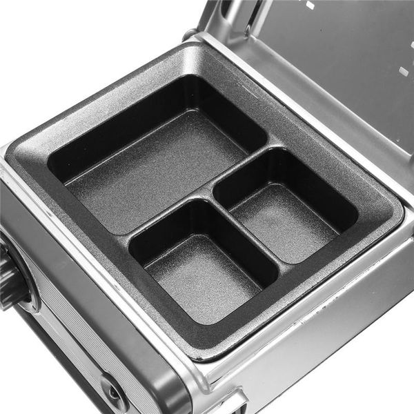 220v 3-well portable dental analog wax heating dipping pot lab heater equipment dental tools
220v 3-well portable dental analog wax heating dipping pot lab heater equipment dental tools