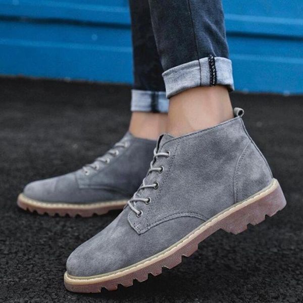 men ankle boots low heels casual high-shoes male man shoe men's gladiator lace up booties sapato feminino chaussure c01993, Black
men ankle boots low heels casual high-shoes male man shoe men's gladiator lace up booties sapato feminino chaussure c01993, Black