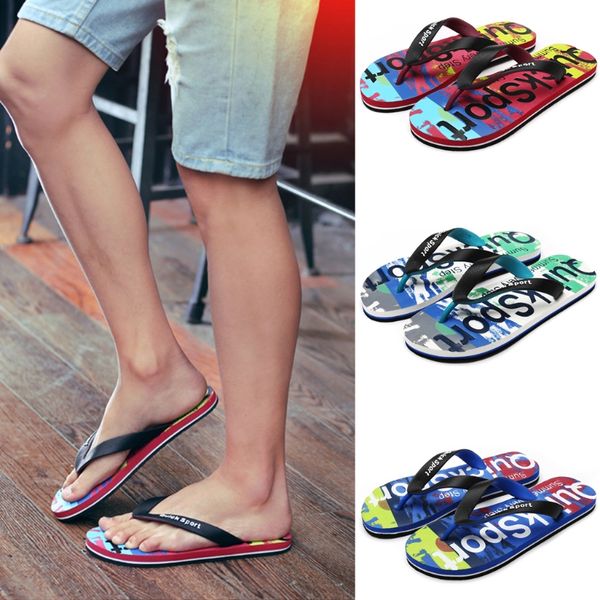 new 2018 men flip flops rubber thong eva sole camouflage alphabetic prints shower sandal, Black
new 2018 men flip flops rubber thong eva sole camouflage alphabetic prints shower sandal, Black