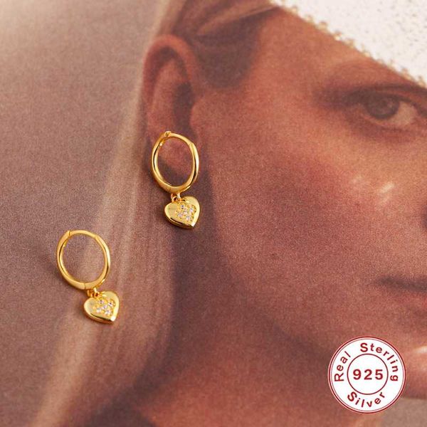 real 925 sterling silver crystal heart hoop earrings for women fashion gold fish butterfly cartilage earrings charm jewelry a30, Golden;silver
real 925 sterling silver crystal heart hoop earrings for women fashion gold fish butterfly cartilage earrings charm jewelry a30, Golden;silver