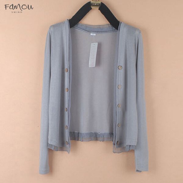 And Spring Summer Large Size Cardigan S Sun Protection Clothing Fat Mm Shawl Thin Chiffon Long Sleeve Knit Women
And Spring Summer Large Size Cardigan S Sun Protection Clothing Fat Mm Shawl Thin Chiffon Long Sleeve Knit Women