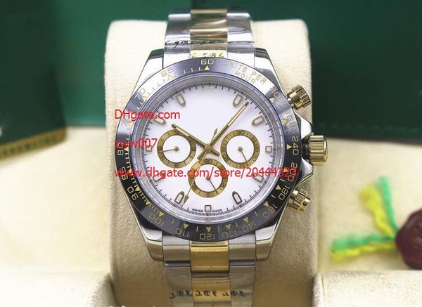 factory supplier sapphire 40mm black ceramic bezel 116610 automatic mens men's watch watches no chronograph white dial, Slivery;brown
factory supplier sapphire 40mm black ceramic bezel 116610 automatic mens men's watch watches no chronograph white dial, Slivery;brown