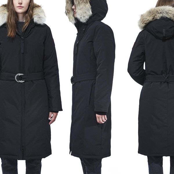 canada brand 2020womens down parkas whistler new thick warm and windproof waterproof long section slim solid color down jacket female e17, Black
canada brand 2020womens down parkas whistler new thick warm and windproof waterproof long section slim solid color down jacket female e17, Black