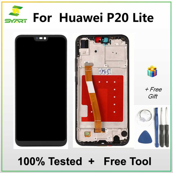 for huawei p20 lite / nova 3e lcd display touch screen digitizer assembly replacement parts for p20 lite nova 3e 5.84" lcds
for huawei p20 lite / nova 3e lcd display touch screen digitizer assembly replacement parts for p20 lite nova 3e 5.84" lcds