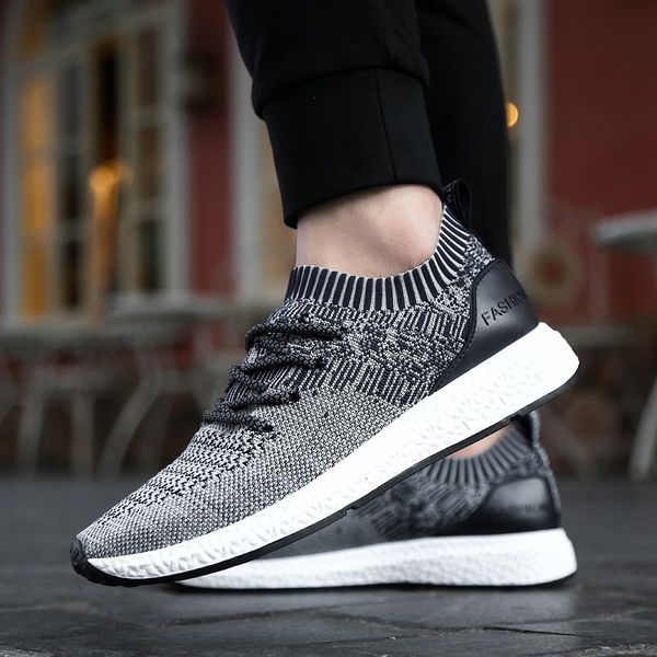 2020 men shoes comfortable mens casual shoes breathable lightweight sneakers black gray white big size 39-46
2020 men shoes comfortable mens casual shoes breathable lightweight sneakers black gray white big size 39-46