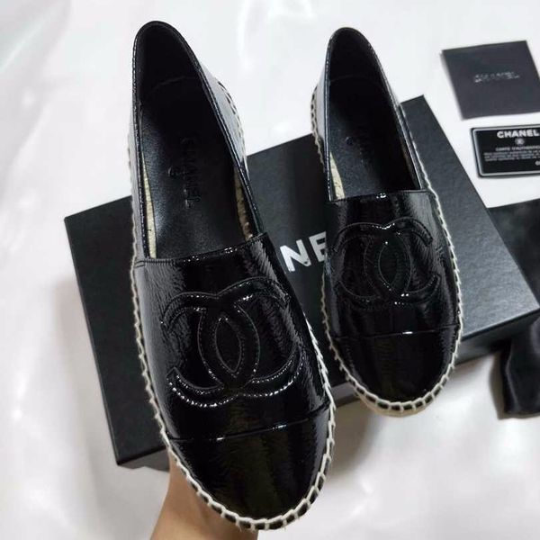 Pure black leather ladie lazy hoe white line edge imple imple ca ual hoe
Pure black leather ladie lazy hoe white line edge imple imple ca ual hoe