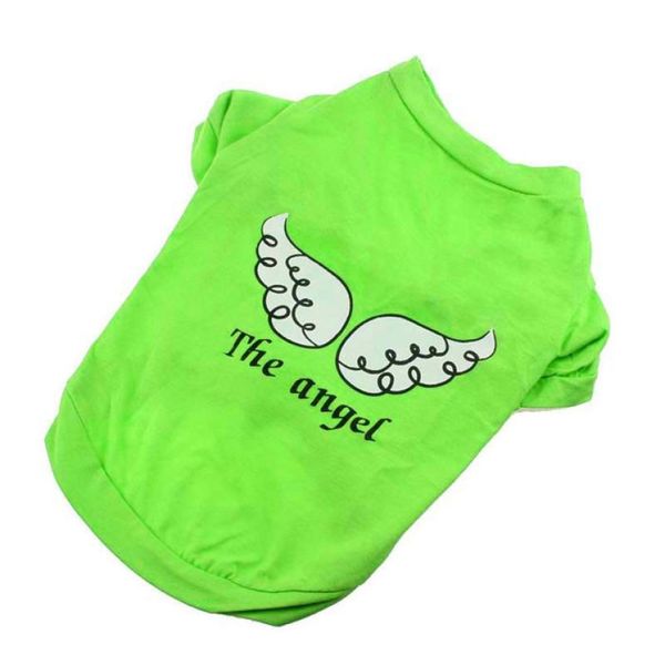 new fashion dog pet shirt cotton spring summer the angel vest sleeveless t-shirts clothes 2jy14
new fashion dog pet shirt cotton spring summer the angel vest sleeveless t-shirts clothes 2jy14