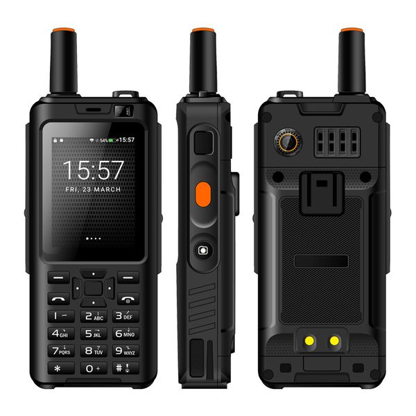 Alps F40 Zello Walkie Talkie Mobile Phone IP65 Waterproof Rugged Smartphone MTK6737M Quad Core Android Keyboard Feature Phone
Alps F40 Zello Walkie Talkie Mobile Phone IP65 Waterproof Rugged Smartphone MTK6737M Quad Core Android Keyboard Feature Phone