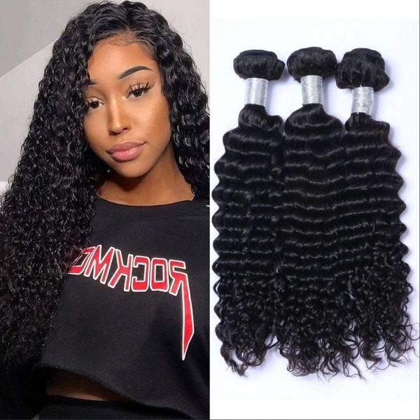 индийские глубокая волна связка 3 шт natural color deep curly человеческих волос пучки дважды уток волосы плетение связка, Black
индийские глубокая волна связка 3 шт natural color deep curly человеческих волос пучки дважды уток волосы плетение связка, Black