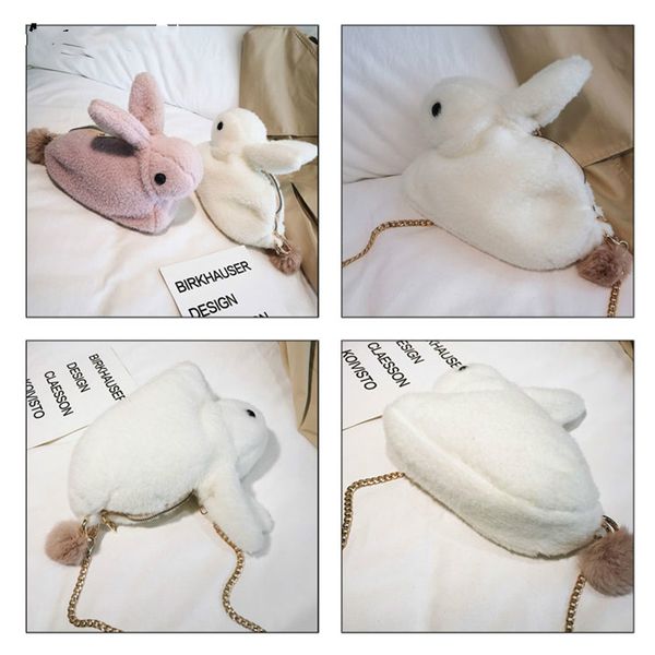 designer-harajuku mini rabbit plush women bag cartoon women shoulder messenger bag chain crossbody designer party phone clutch
designer-harajuku mini rabbit plush women bag cartoon women shoulder messenger bag chain crossbody designer party phone clutch
