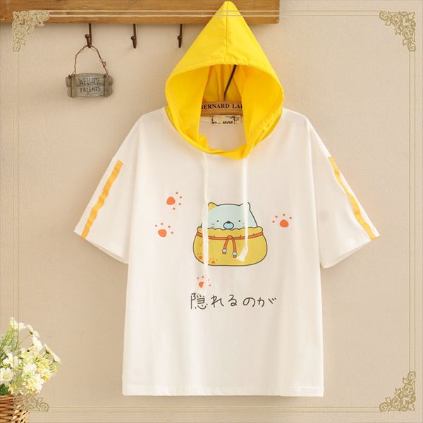 girls short-sleeved t-shirt 2020 middle and large scarf jacket children's hooded sweater thin children's western style jacket summ, White
girls short-sleeved t-shirt 2020 middle and large scarf jacket children's hooded sweater thin children's western style jacket summ, White