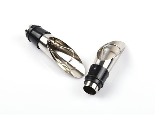 free shipping hot sale Liquor Spirit Pourer Flow Wine Bottle Pour Spout Stopper Stainless Steel Cap
free shipping hot sale Liquor Spirit Pourer Flow Wine Bottle Pour Spout Stopper Stainless Steel Cap