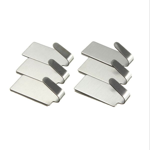 6pcs / set самоклеющаяся из нержавеющей стали бесшовного простого крюка супер клей полезный малый крюк для дома стены кухни двери и ванной
6pcs / set самоклеющаяся из нержавеющей стали бесшовного простого крюка супер клей полезный малый крюк для дома стены кухни двери и ванной