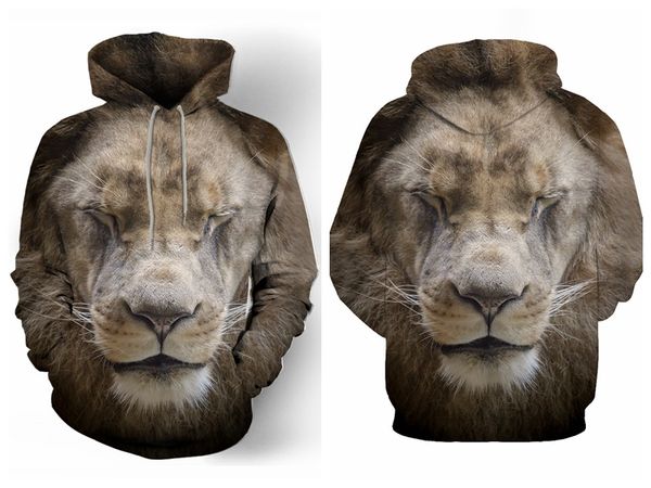 men 3d digital print zipper cardigan male long sleeve sweater hooded fleece lion hoodies & sweatshirts jacket coat thick clothing, Black
men 3d digital print zipper cardigan male long sleeve sweater hooded fleece lion hoodies & sweatshirts jacket coat thick clothing, Black