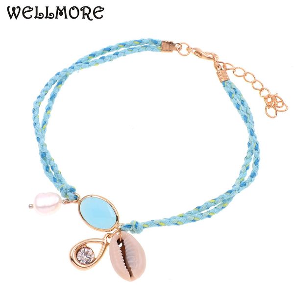 wellmore anklets for women handmade shell anklet /crystal /fresh water pearl boho anklet bracelets girl foot jewelry gift, Red;blue
wellmore anklets for women handmade shell anklet /crystal /fresh water pearl boho anklet bracelets girl foot jewelry gift, Red;blue
