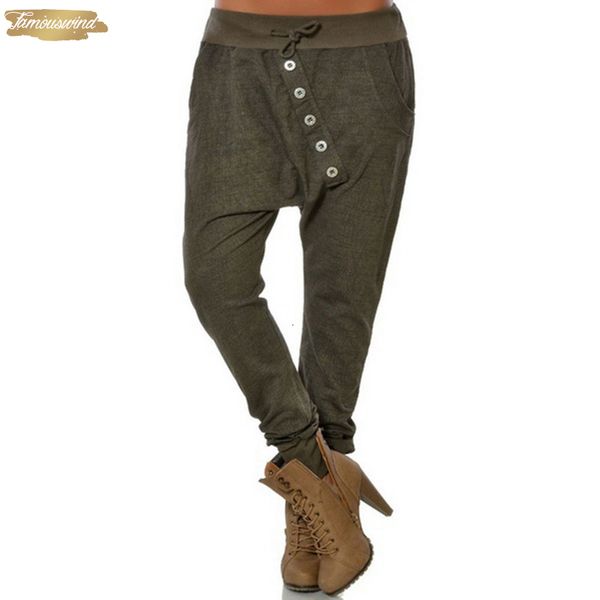 pants 2019 womens solid elastic waist harem bloomers button pants baggy casual loose trousers plus size 5xl, Black;white
pants 2019 womens solid elastic waist harem bloomers button pants baggy casual loose trousers plus size 5xl, Black;white