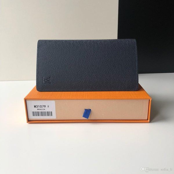 designer selling money clips blue flower brazza long wallet m31079 elegant and practical and full-featured contains multiple convenient, Black
designer selling money clips blue flower brazza long wallet m31079 elegant and practical and full-featured contains multiple convenient, Black
