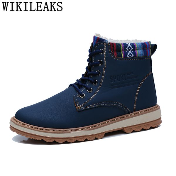 leather boots men snow shoes men winter boots fashion ankle 2019 designer shoes zapatillas mujer casual botas hombre, Black
leather boots men snow shoes men winter boots fashion ankle 2019 designer shoes zapatillas mujer casual botas hombre, Black