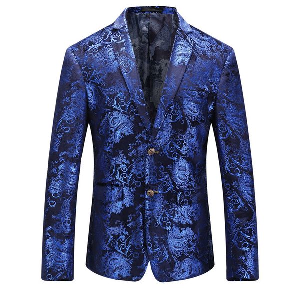 latest designs royal blue men floral suits groom wedding tuxedos pattern groomsmen blazer 2piece smoking jacket man outfits terno masculino, Black;gray
latest designs royal blue men floral suits groom wedding tuxedos pattern groomsmen blazer 2piece smoking jacket man outfits terno masculino, Black;gray