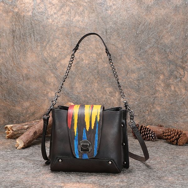 fctossr new retro leather shoulder messenger bag head layer cowhide casual art portable small square bag ladies
fctossr new retro leather shoulder messenger bag head layer cowhide casual art portable small square bag ladies
