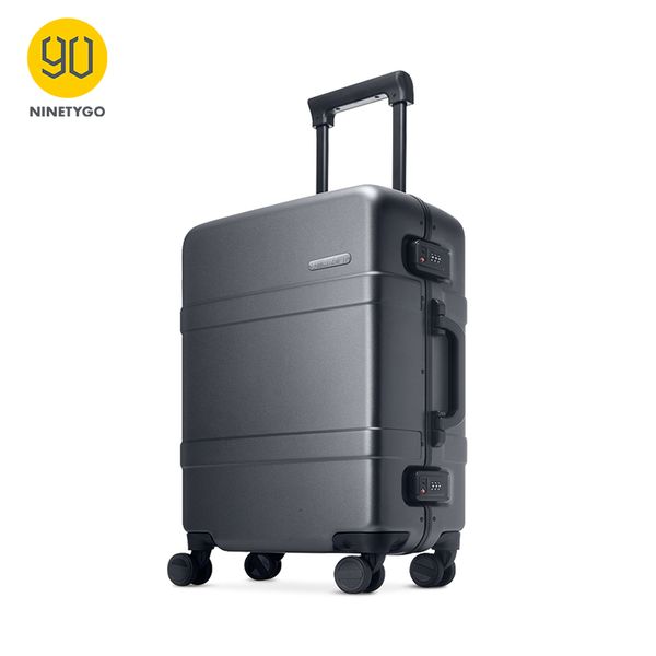 ninetygo 90fun upgraded aluminum framed suitcase pc spinner wheel carry on hardshell luggage,20"/24", grey/red cj191210, Black;red
ninetygo 90fun upgraded aluminum framed suitcase pc spinner wheel carry on hardshell luggage,20"/24", grey/red cj191210, Black;red