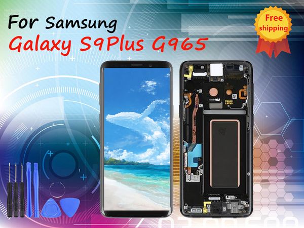 оригинальный новый для samsung galaxy s9 plus жк-дисплей сенсорный экран digitizer с рамкой g965 100% тестирование бесплатная доставка dhl
оригинальный новый для samsung galaxy s9 plus жк-дисплей сенсорный экран digitizer с рамкой g965 100% тестирование бесплатная доставка dhl
